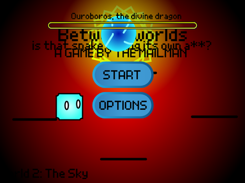 Between worlds