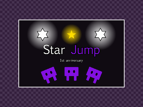 1st anniversary of Star Jump!