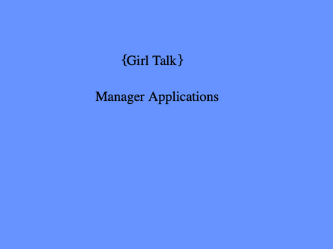 Application