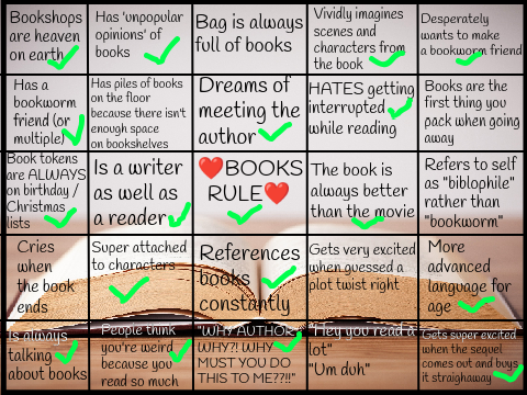 Bookworm Bingo remix