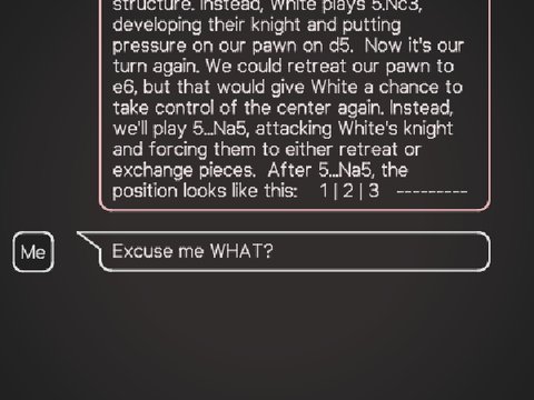 ChatBot What are you talking about?!?!?