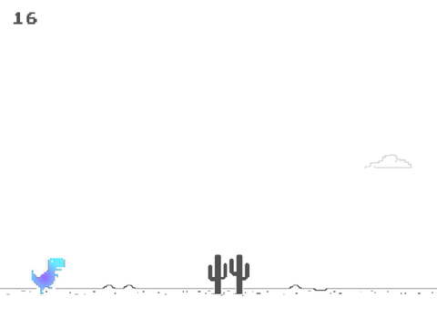 Google Chrome Dino Game