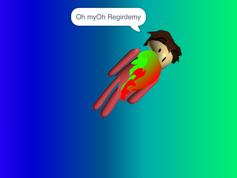 Rapparep is surprised 