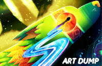 Very small art dump + announcement 