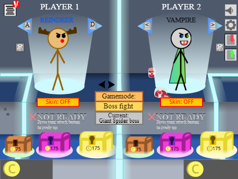 2 player battle epic version 100% no clickbait #games #battle #multiplayer #2player