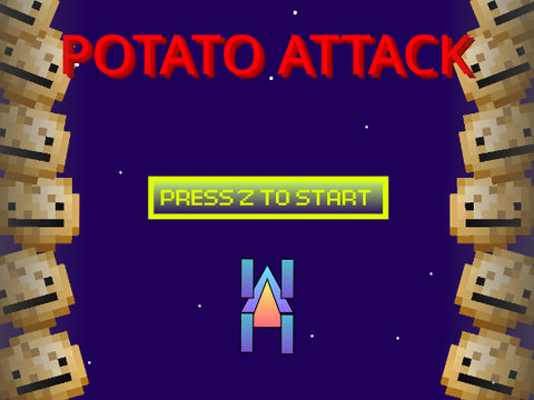 Potato Attack v1.6 #Games #All