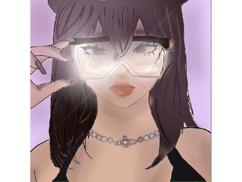 a drawing i drew on ibis paint!