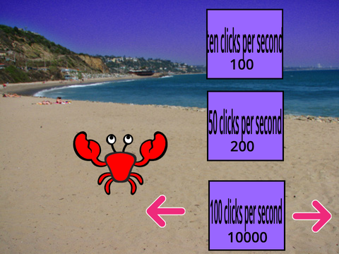 crab clicker
