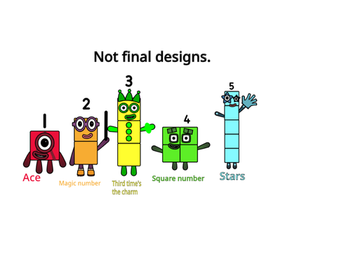 Numberblocks Rebooted
