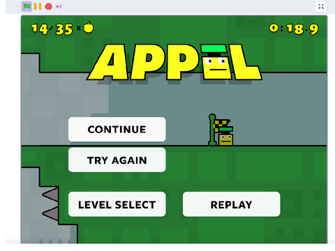 TIED THE WORLD RECORD ON APPEL!