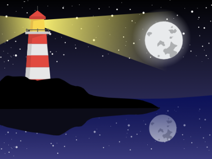 Light house Parallax..