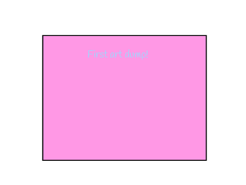 SmAlL ArT dUmP #1