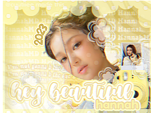 bce 4 hannah ☆