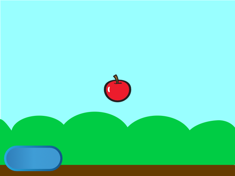 Drawing with apple