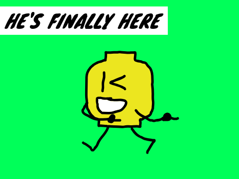 The Lego Object Show Episode 1 - He's Here