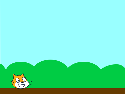 猫がスライムみたいに跳ねるって感じのやつ