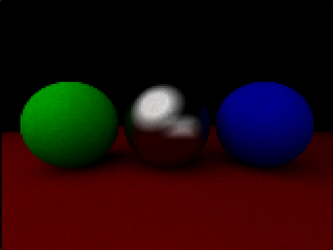 My First Pathtracer!