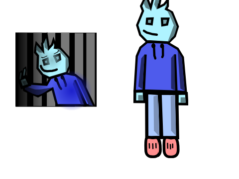 PFP for @Elton_Smart with new OC
