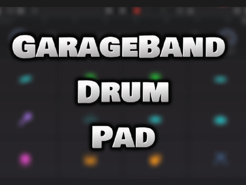 ♬ GarageBand drum pad ♬ Hiphop drum machine ✨ ♬ || #music #games #art #garageband #all