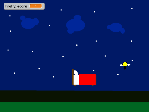 Catch the fireflies