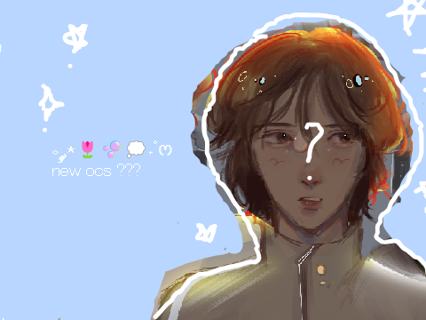 new ocs ˚₊‧꒰ა ☆ ໒꒱ ‧₊˚  !!