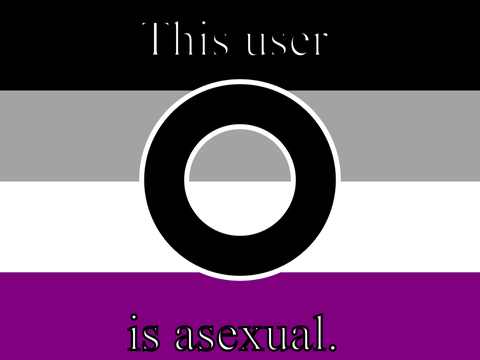 This user is asexual