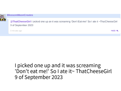 ThatCheeseGirl Quotes <3