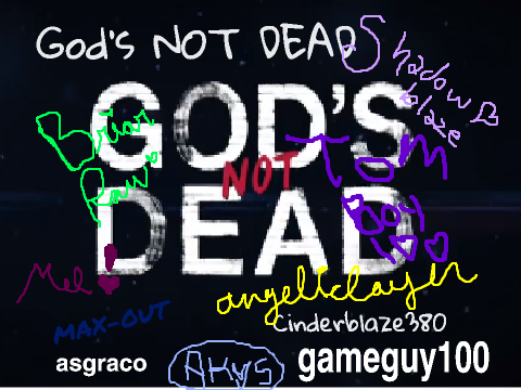 God's Not Dead!!! Remix it!!! remix remix remix remix remix remix remix remix remix remix rem… remix