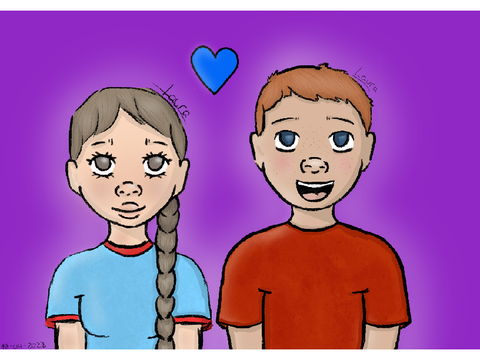 <3