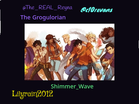 Sign if you Love Heroes of Olympus/Percy Jackson remix remix remix