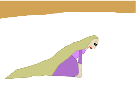 Rapunzel Speed Draw Fan Fiction WIP