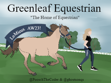 ↗ Greenleaf Equine Supplies | AW23