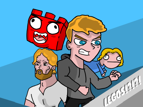 Stepping on Legos #Animation #All #Art #Stories