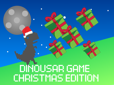 Dinousar Game: Christmas edition