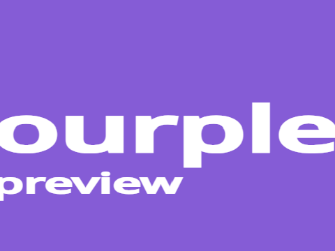 ourple preview