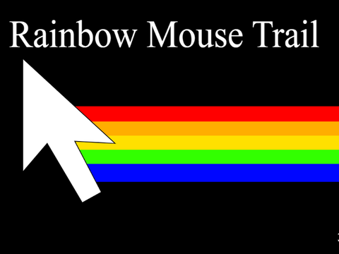 Rainbow Color Trail
