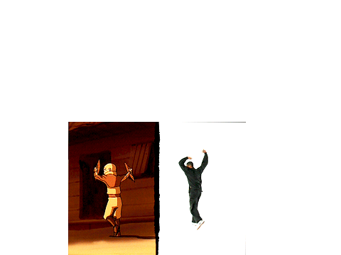 Aikido vs Airbending