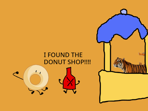 object game 3 ep 9  - i like donuts