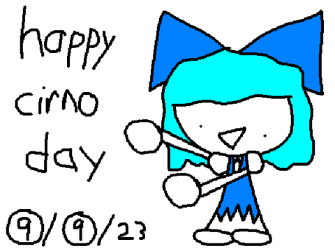 happy cirno day