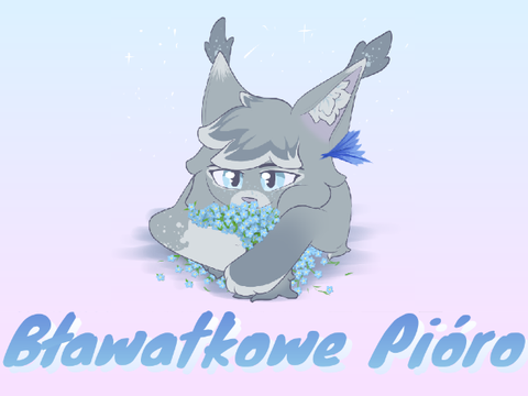 ☙ ❀Bławatkowe Pióro❀ ʚїɞ Klan Księżycowego Blasku ❧