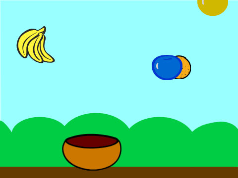 ➲ "Fruit Fall"