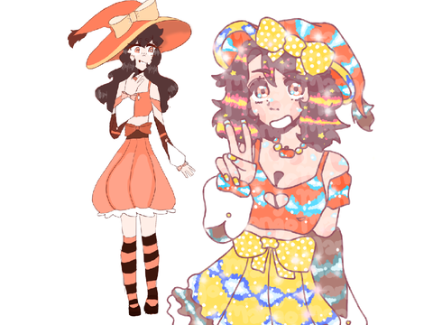 ❥ art improvement ❥ happy early halloween! ❥