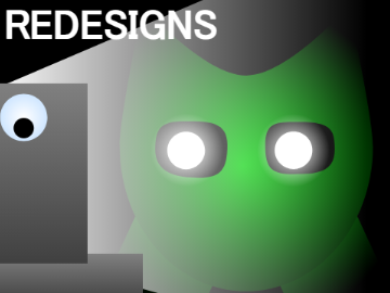 Space Invaders (ATARI 2600) Redesigns