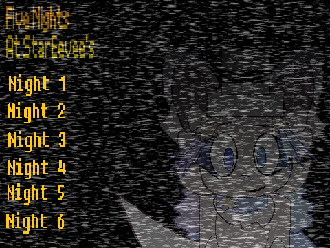 Five Nights At StarEevee's v1.1.1