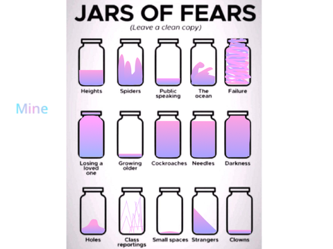 My jars of fears remix