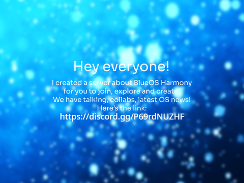 BlueOS Harmony server