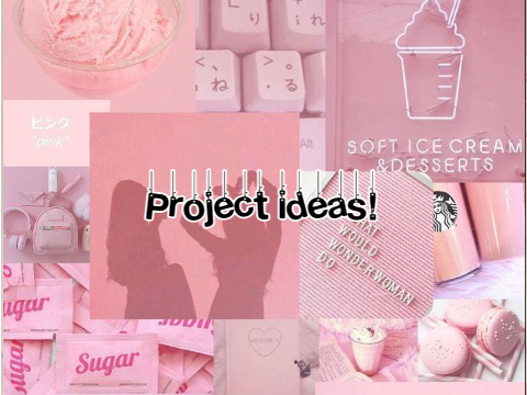 009┊Project ideas!