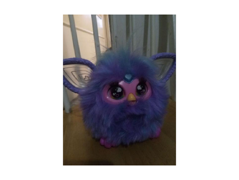 I just got one of the new furby toys