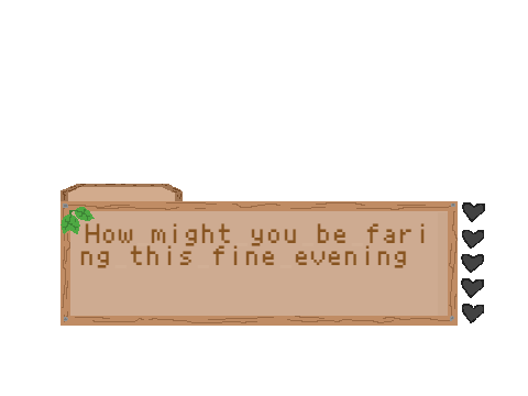 Text Box (HELP REQUESTED!)