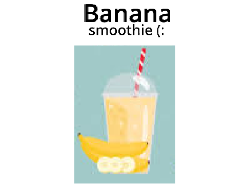 Types of Smoothies (: